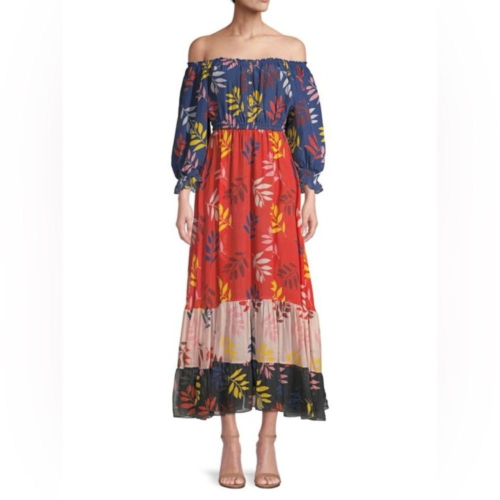 CAROLINA K Alexa Off-The-Shoulder Dress (D7) - Picture 5 of 14